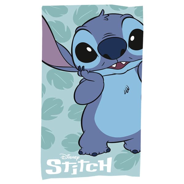 Disney Stitch cotton beach towel