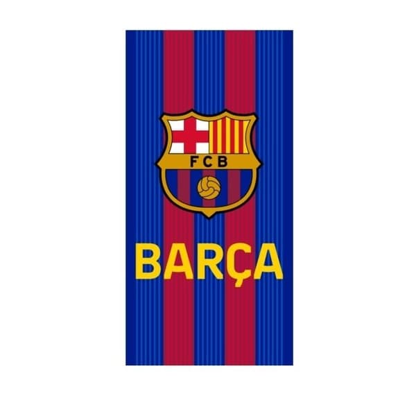 FC Barcelona microfibre beach towel