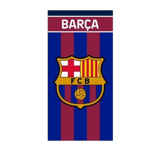 FC Barcelona microfibre beach towel