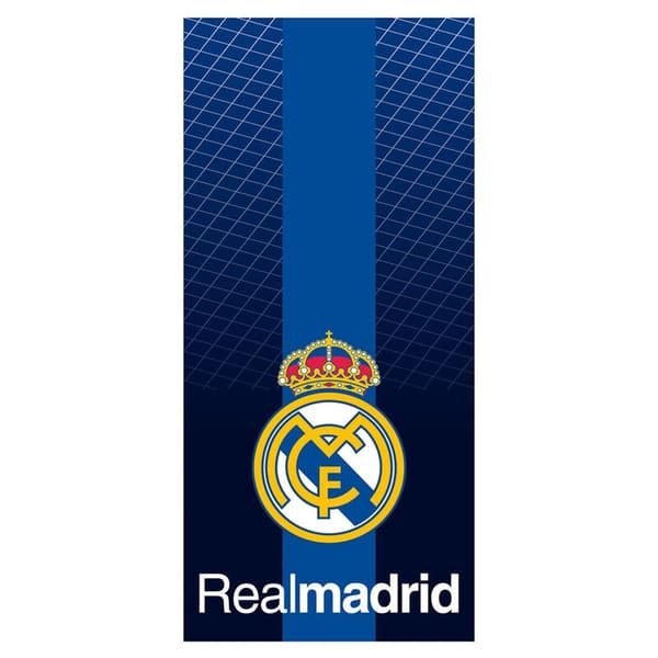 Real Madrid microfibre beach towel