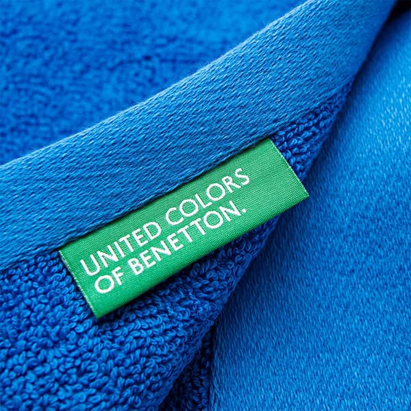 Benetton 50x90 Cm Håndklæde 3 Enheder Flerfarvet  Mand