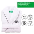 Miniatyrbild 5 av 5: Benetton Be65 Badrock Vit L-XL Man