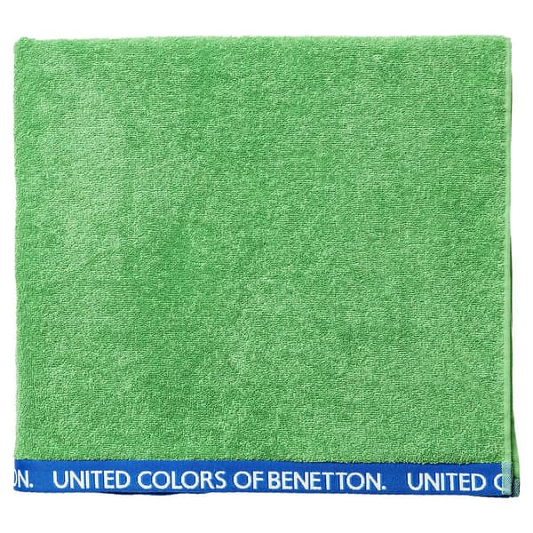 Benetton 90x150 Cm Håndklæde 2 Enheder Grøn  Mand