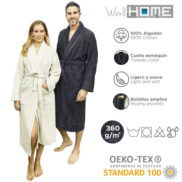 Wellhome Wh0585 Badrock Grå L-XL Man
