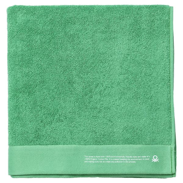 Benetton 90x150 Cm Håndklæde Grøn  Mand
