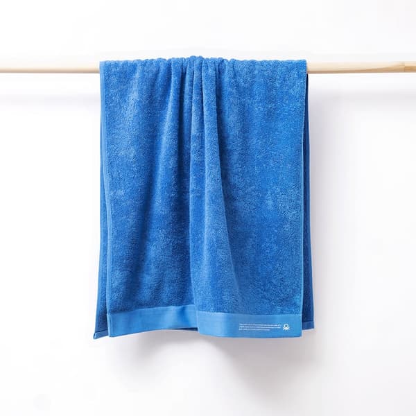 Benetton 90x150 Cm Pyyhe Sininen  Mies