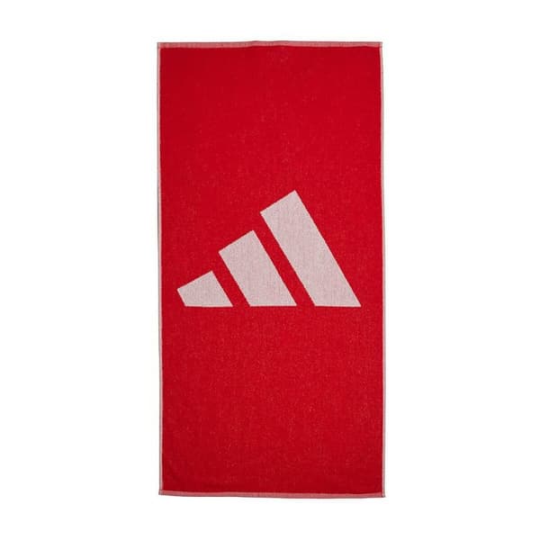Pyyhkeet Adidas 3BAR TOWEL SMAL IR6243 Punainen