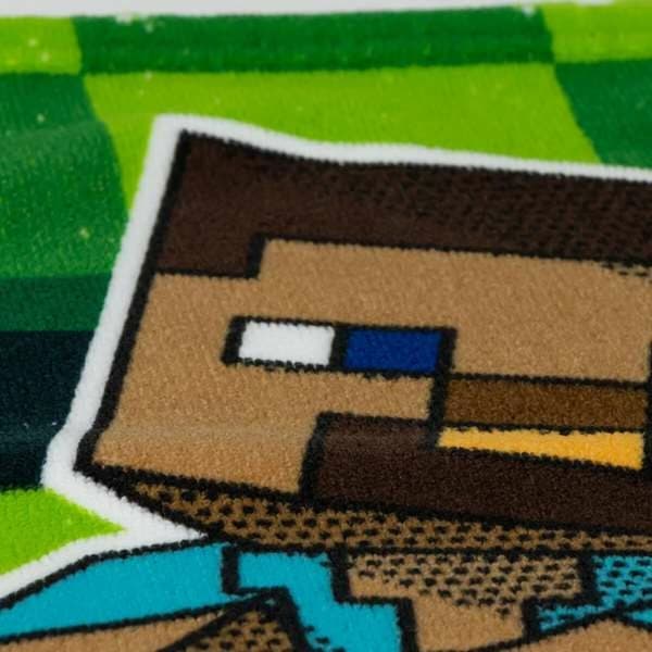 Rantapyyhe Minecraft 70 x 140 cm Polyesteri
