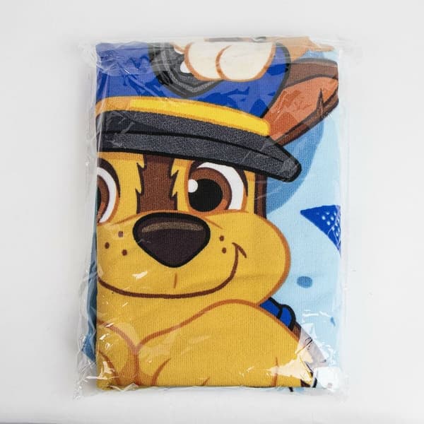 Strandbadduk The Paw Patrol Blå 70 x 140 cm