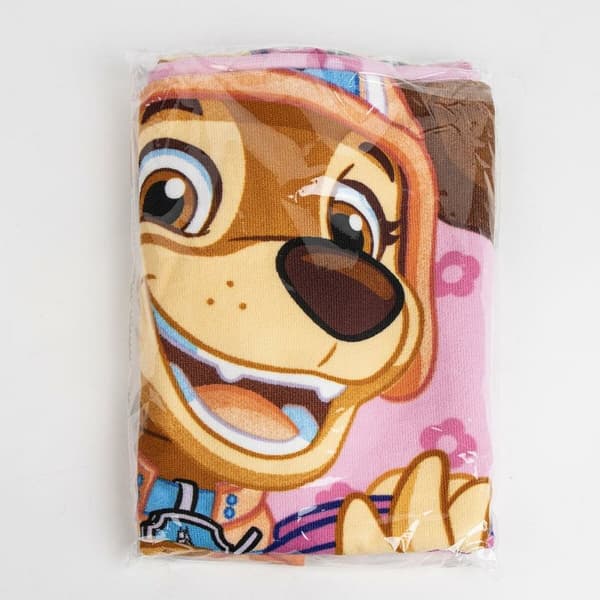 Strandbadduk The Paw Patrol Ljusrosa 70 x 140 cm