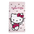 Miniatyrbild 1 av 3: Strandbadduk Hello Kitty Ljusrosa 70 x 140 cm