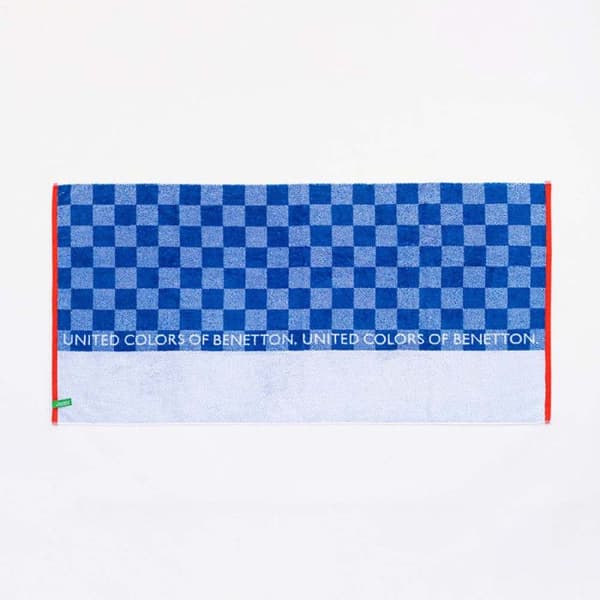 Benetton Beach Handduk BE146 140 x 170 cm Blå