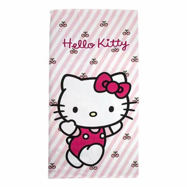 Strandhåndklæde Hello Kitty 70 x 140 cm
