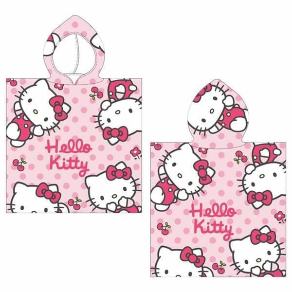 Rantapyyhe Hello Kitty Vaaleanpunainen 50 x 115 cm