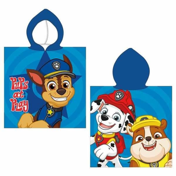Strandhåndklæde The Paw Patrol Blå 50 x 115 cm