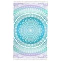 Miniatyrbild 4 av 4: Pareo-sarong Secaneta Akora 100 x 160 cm Jacquard