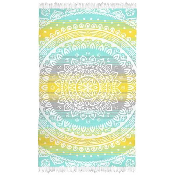 Pareo-sarong Secaneta Akora 100 x 160 cm Jacquard
