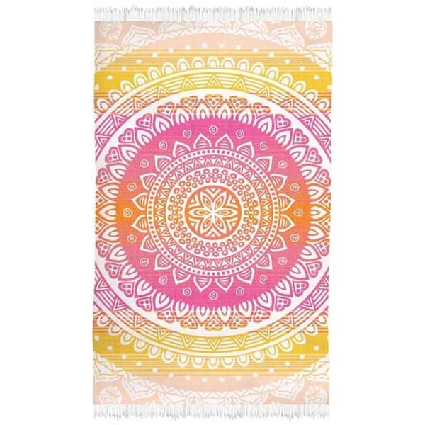 Håndklæde Sarong Secaneta Akora 100 x 160 cm Jacquard
