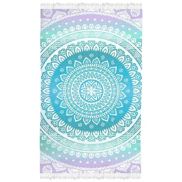 Håndklæde Sarong Secaneta Akora 100 x 160 cm Jacquard