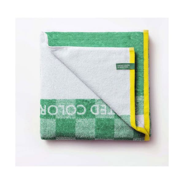 Benetton Beach Handduk BE148 140 x 170 cm Grön