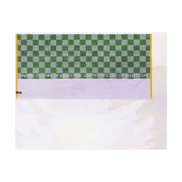Benetton Beach Handduk BE148 140 x 170 cm Grön