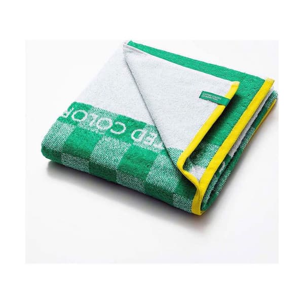Benetton Beach Handduk BE148 140 x 170 cm Grön