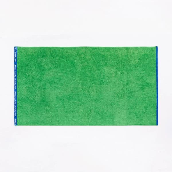 Benetton Rainbow Beach Handduk Grön (160 x 90 cm)