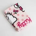 Miniatyrbillede 3 af 3: Poncho-håndklæde med Hætte Hello Kitty Lyserød 50 x 111,5 cm