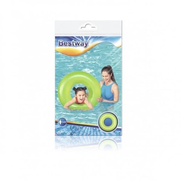 BESTWAY HARMONY- Rund boj Random Color B 76 cm Vinyl utomhusspel från 3 år Neon