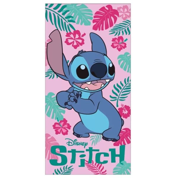 Badhandduk Disney Lilo and Stitch 70x140 cm