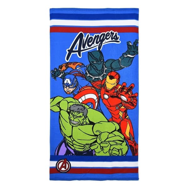 Badhandduk Avengers 70x140 cm
