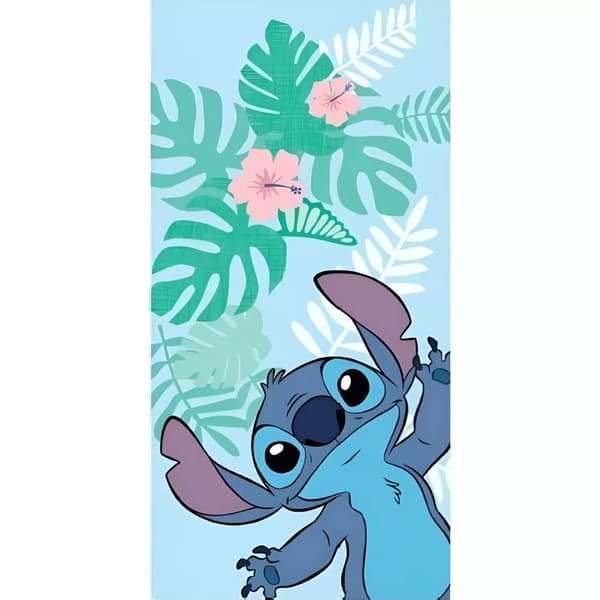 Badhandduk Disney Lilo and Stitch 70x140 cm