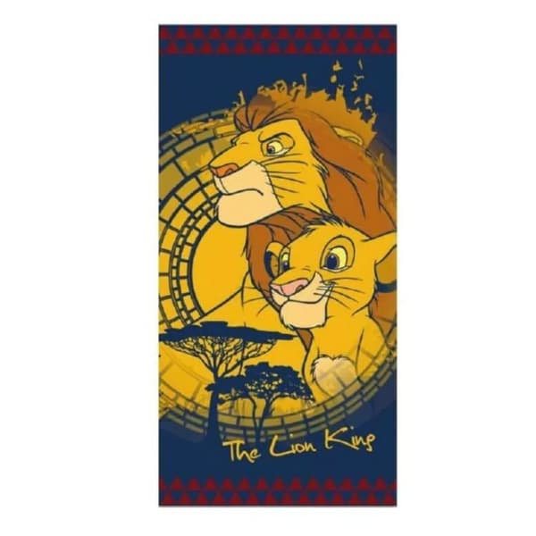 Badhandduk Lejonkungen 70x140 cm