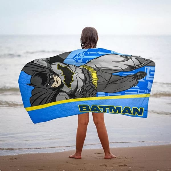 Badhandduk Batman 70x140 cm