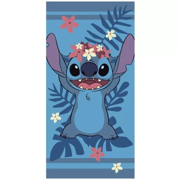 Badhandduk Disney Lilo and Stitch 70x140 cm