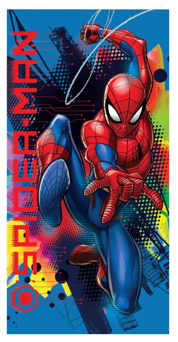 Badhandduk Spindelmannen 70x140 cm