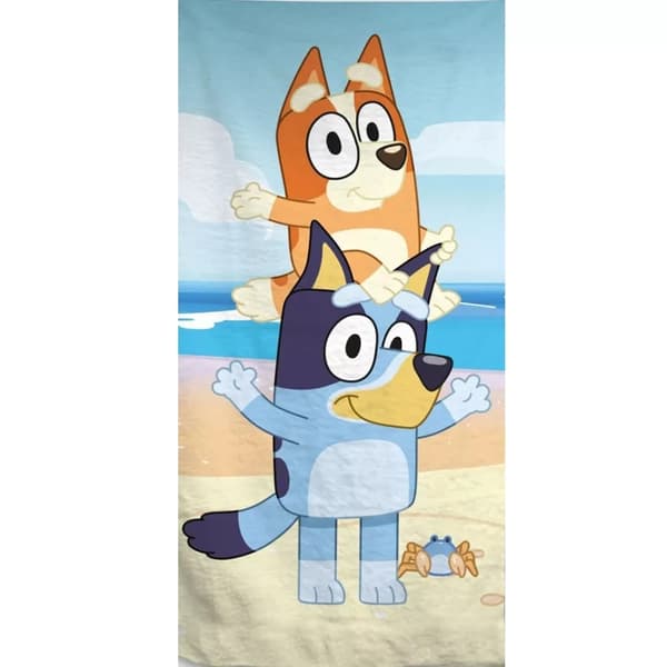 Badhandduk Bluey 70x140 cm