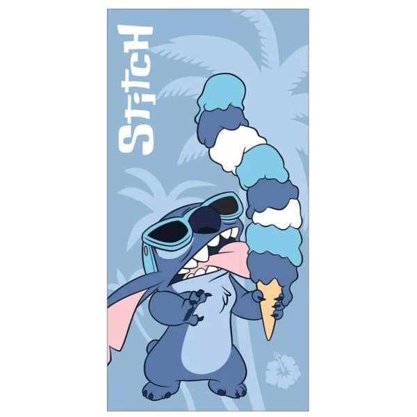 Badhandduk Disney Lilo and Stitch 70x140 cm