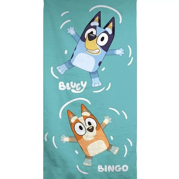 Badhandduk Bluey 70x140 cm