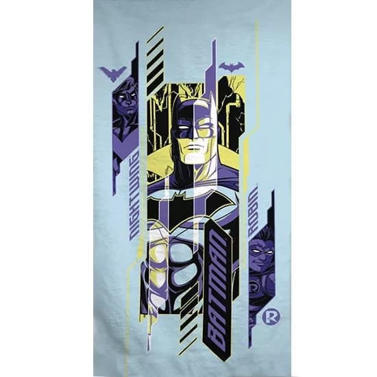 Badhandduk Batman 70x140 cm