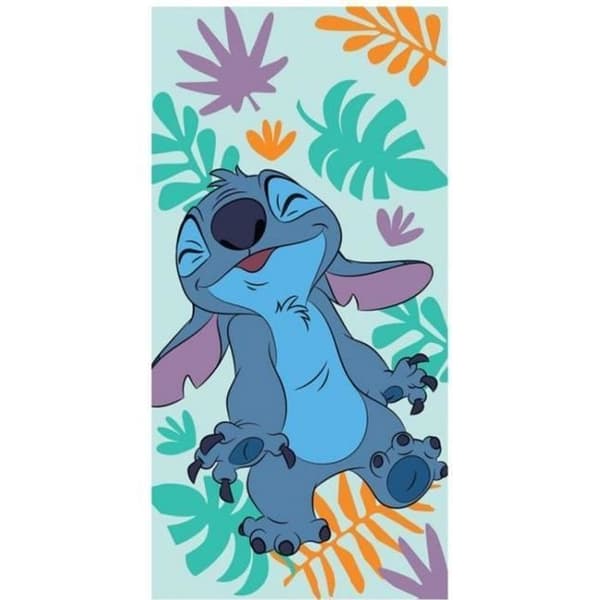 STITCH - Strandhandduk 100% bomull 70x140cm