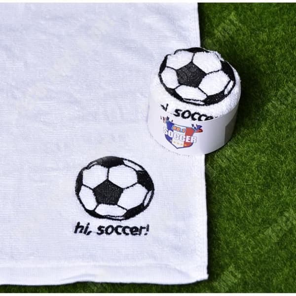 TD® European Cup-fans tillhandahåller kreativa souvenirgåvor för fotbollshanddukar för Europacupen