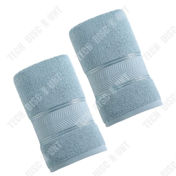 TD 2st handduk75x35cm vuxenhandduk damhandduk damhandduk bomullshandduk badhandduk