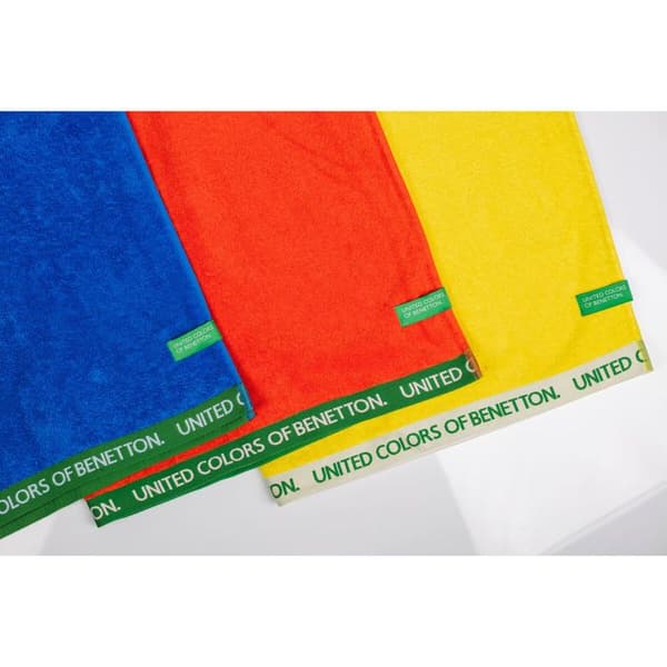 Benetton BE143 Strandhandduk Blå 160 x 90 cm