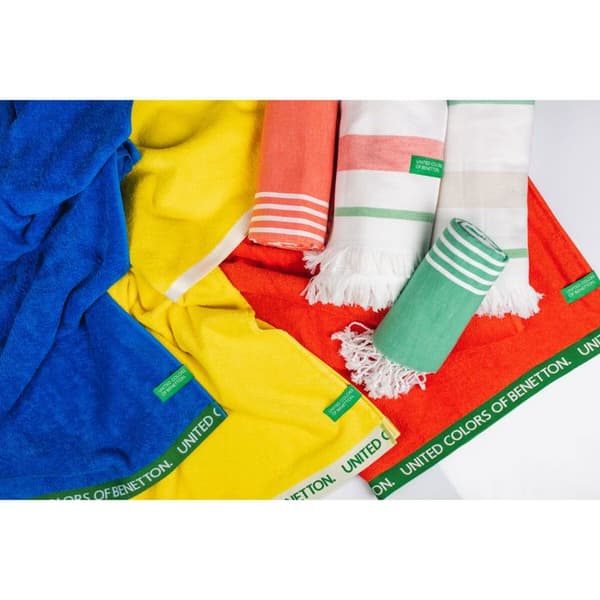 Benetton BE143 Strandhandduk Blå 160 x 90 cm