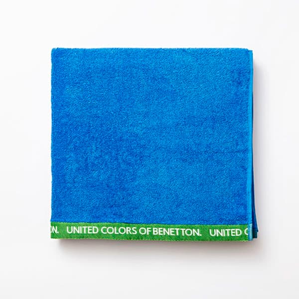 Benetton BE143 Strandhandduk Blå 160 x 90 cm