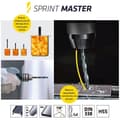 Miniatyrbild 3 av 4: Broca Alpen Hss Sprint Master Ø 12,50 mm. (Blister 1 styck)