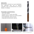 Miniatyrbild 2 av 4: Broca Alpen Hss Sprint Master Ø 12,50 mm. (Blister 1 styck)