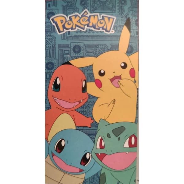 Strandhåndklæde Pokémon