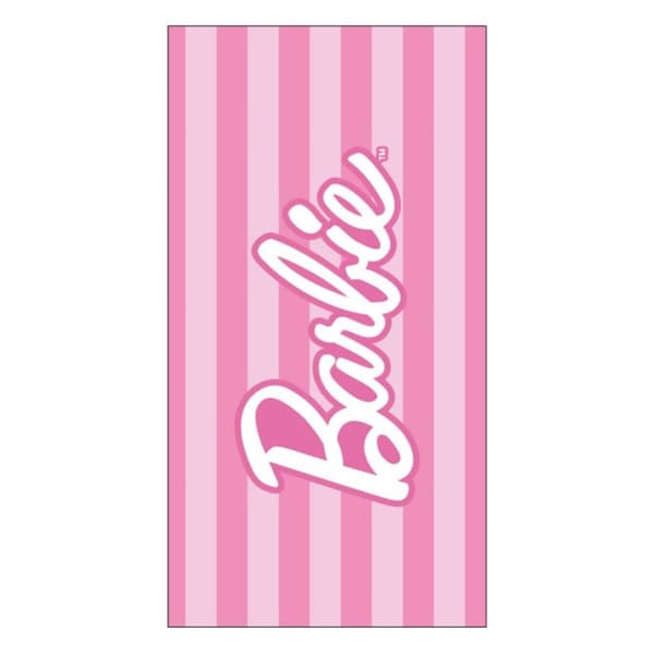 Strandhåndklæde Barbie 70 x 140 cm Pink
